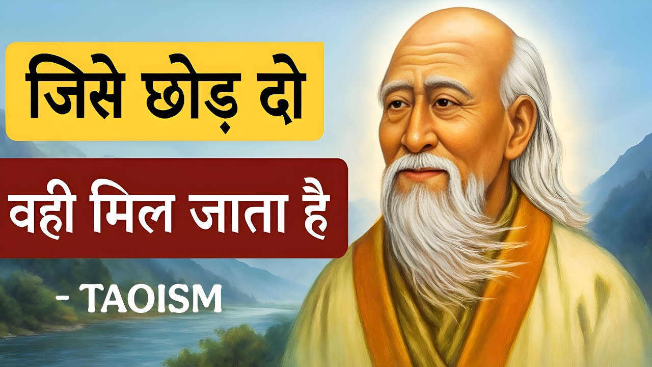 Lao Tzu के 6 Life Lessons | कुछ न चाहो सब मिल जाएगा