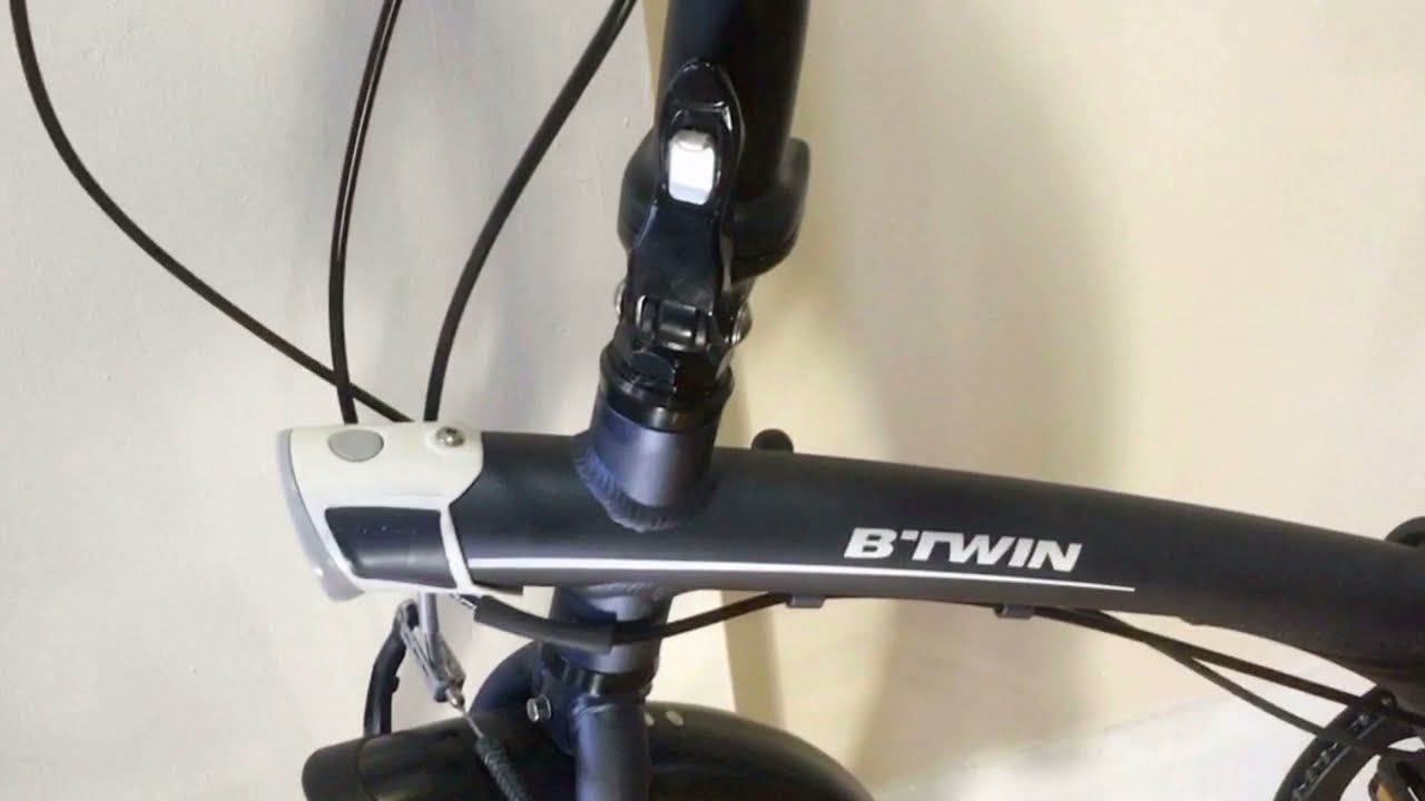 Tilt 500 - Folding Bike Tilt 500 Blue
