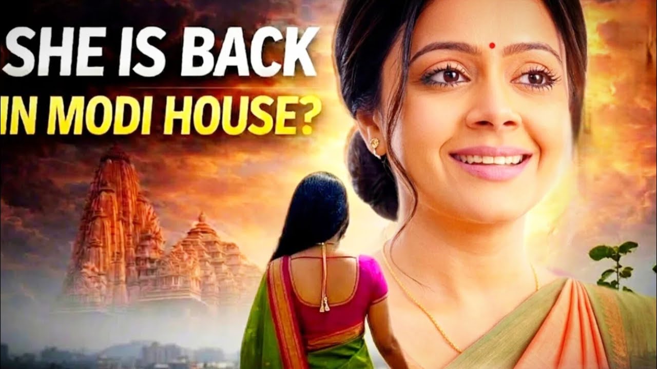 राशी की वापसी 😱 | Modi House में क्या होने वाला है | E1|Saath Nibhaana Saathiya 3 