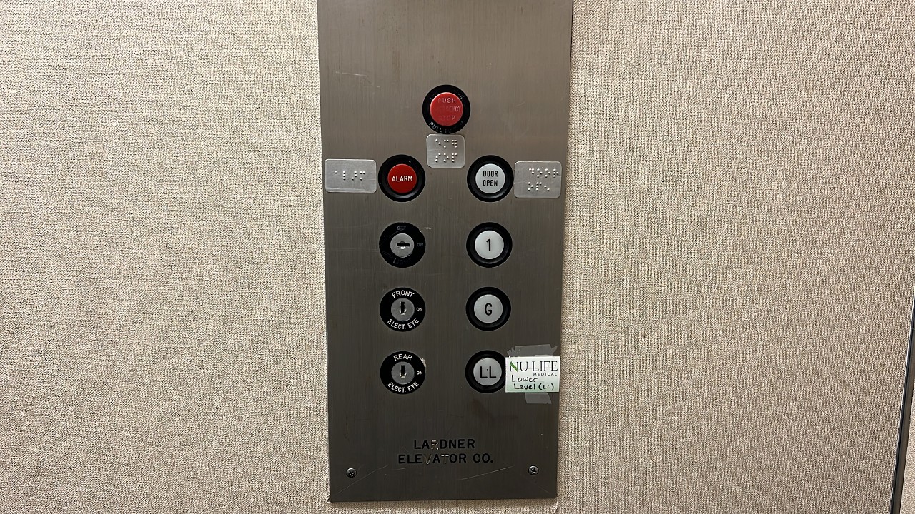 Vintage Lardner Hydraulic Elevator at 31333 Southfield Road, Beverly Hills MI