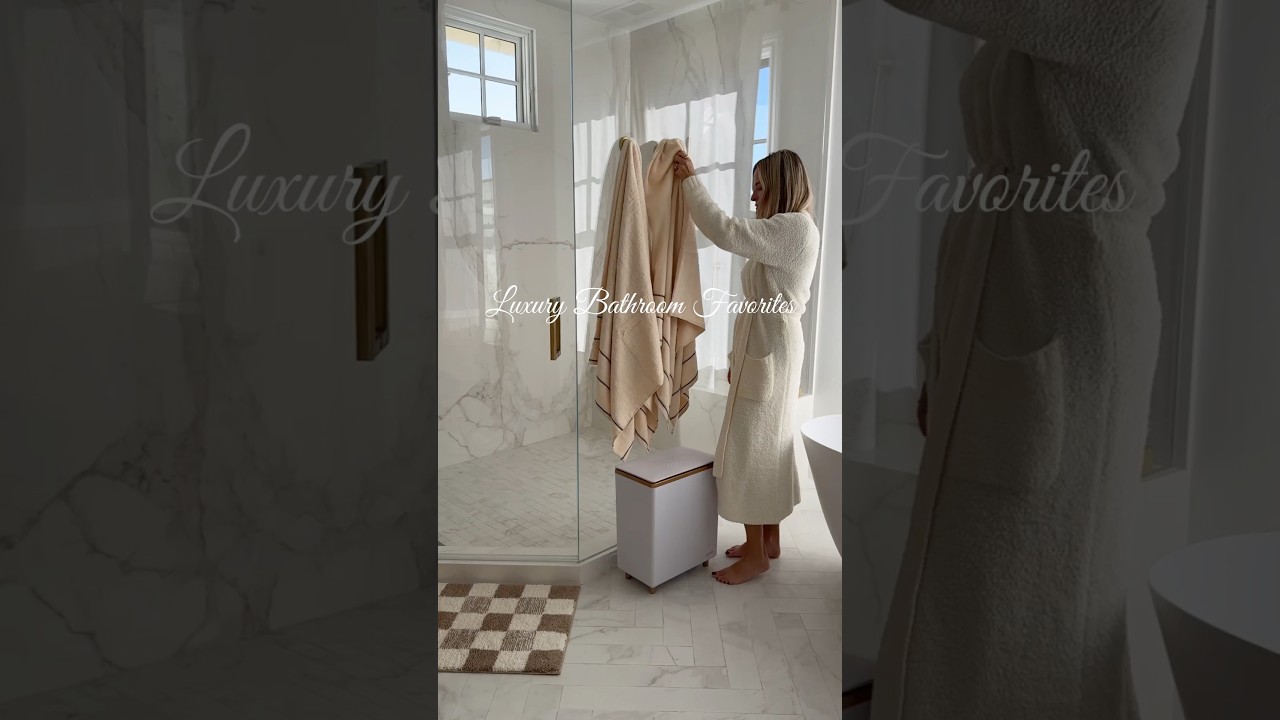 Фавориты для роскошной ванной комнаты 🛁 #избранноенаамазонке #ваннаякомната #роскошныйстильжизни