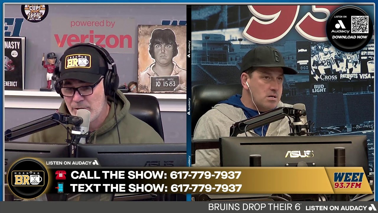 WEEI Boston Sports Original Daily Livestream