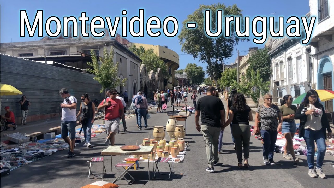 Conociendo la FERIA DE TRIST&Aacute;N NARVAJA 💸🇺🇾 🧉Bombilla de alpaca 🧉