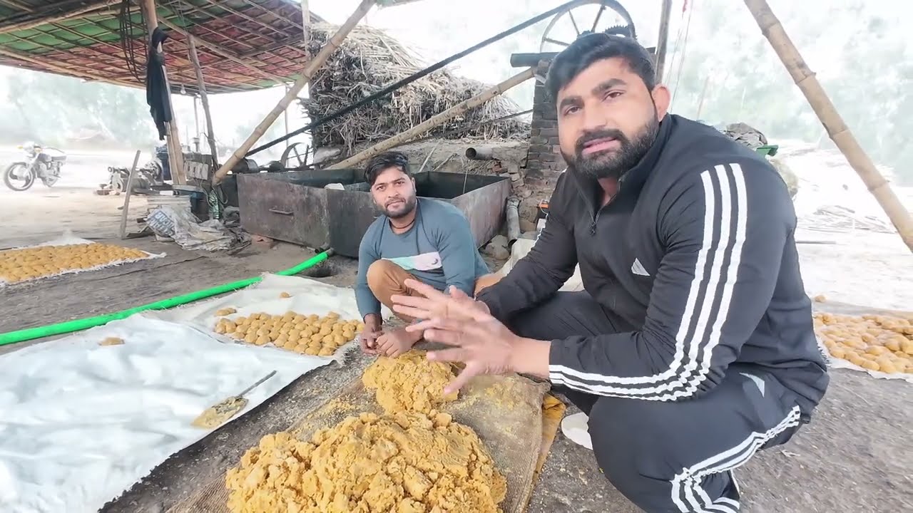 How to make jaggery 