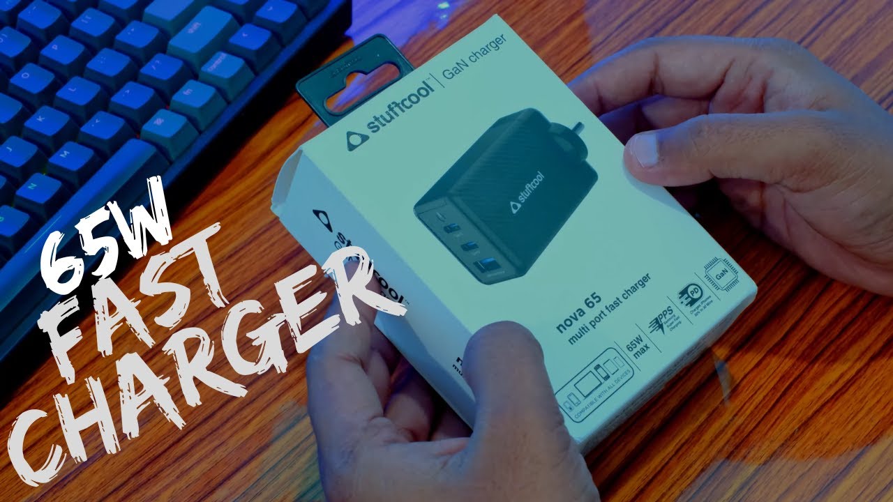 Stuffcool Nova 65W GaN Charger Unboxing And Overview