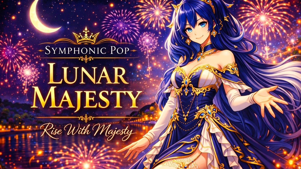 Royal Symphonic Pop – Lunar Majesty | Majestic Royal Orchestral Music
