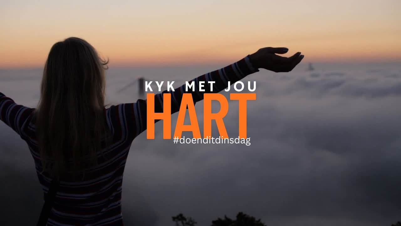 dK | Doen dit Dinsdag | Kyk met jou hart | Ds. Steve Oxton