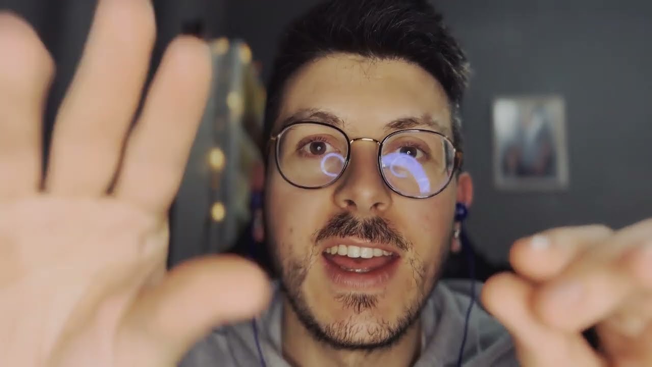 ASMR VOZ GRAVE DE HOMBRE CON VISUALS Y SONIDOS COSQUILLOSOS. TE DORMIR&Aacute;S EN 30 SEGUNDOS