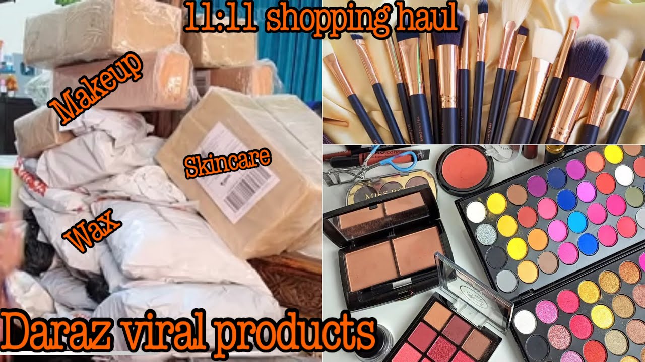 Daraz 11.11 shopping haul 🛍️ || daraz viral products || itniiii Sari  shopping maza ajye ga sab ko