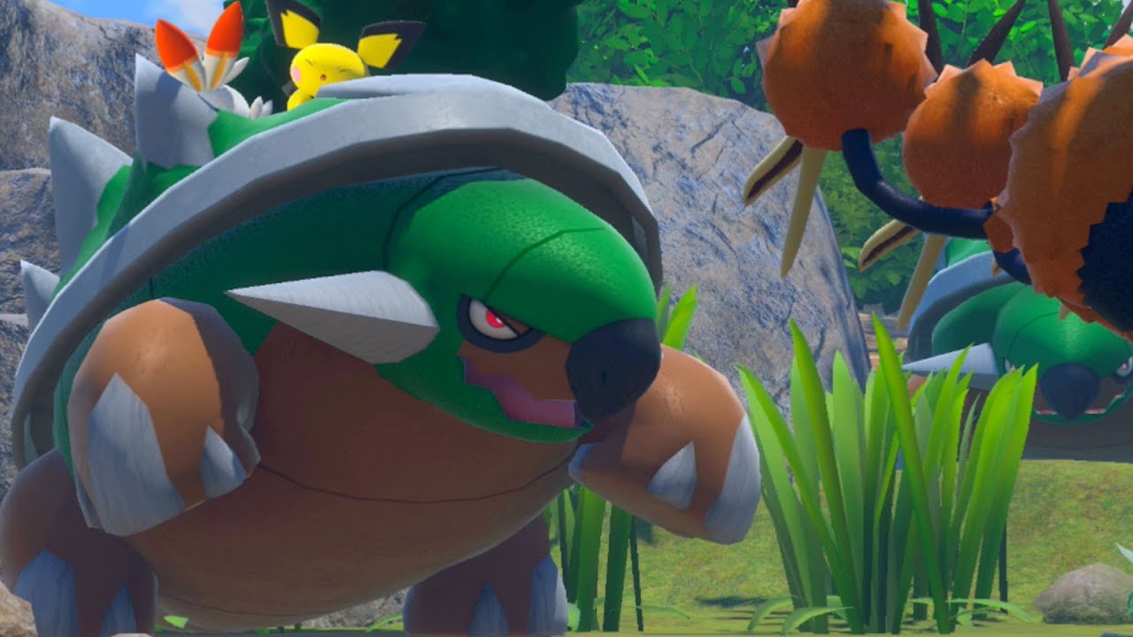 OMG.. This should be a Pokemon movie 🥹
