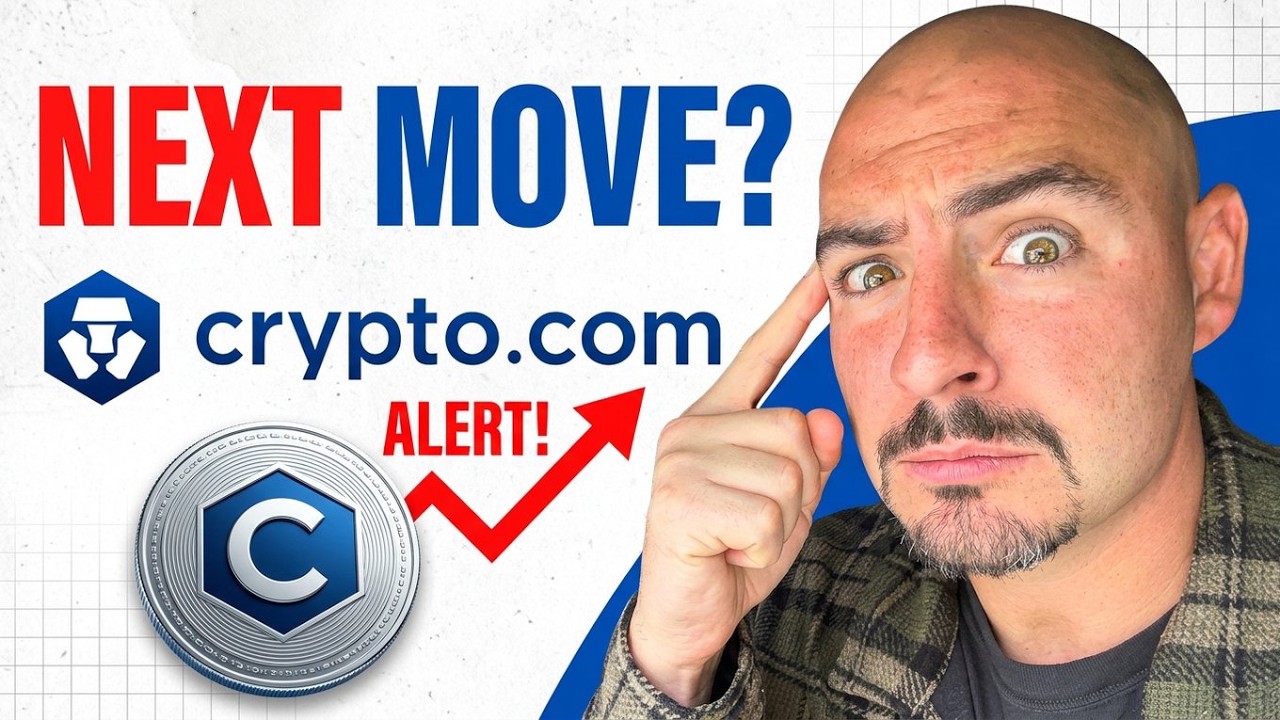 CRO Coin Price ALERT! (Ready For The NEXT Move?) Crypto,com & Cronos News
