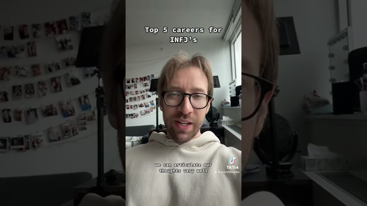 Top 5 INFJ careers #infj #shorts