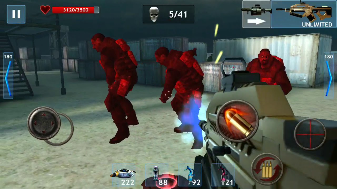 X 40 grenade launcher heavy gun playing in android smartphone