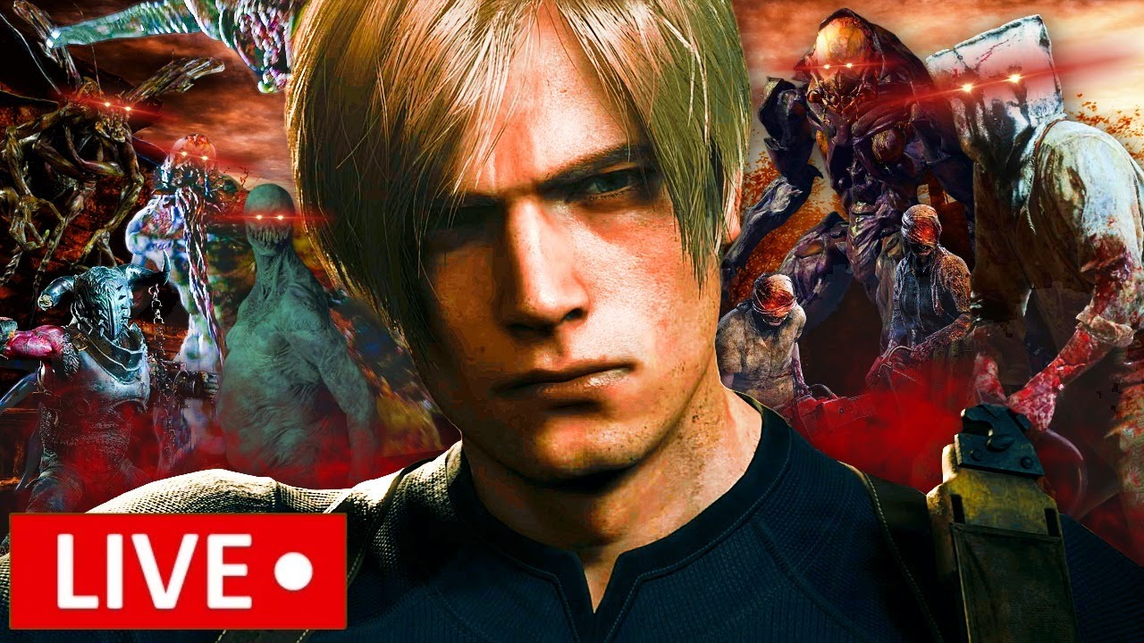 (بث مباشر) المود العشوائي بس  الصعوبة تجلط!💀(اليوم الثاني)Resident Evil 4