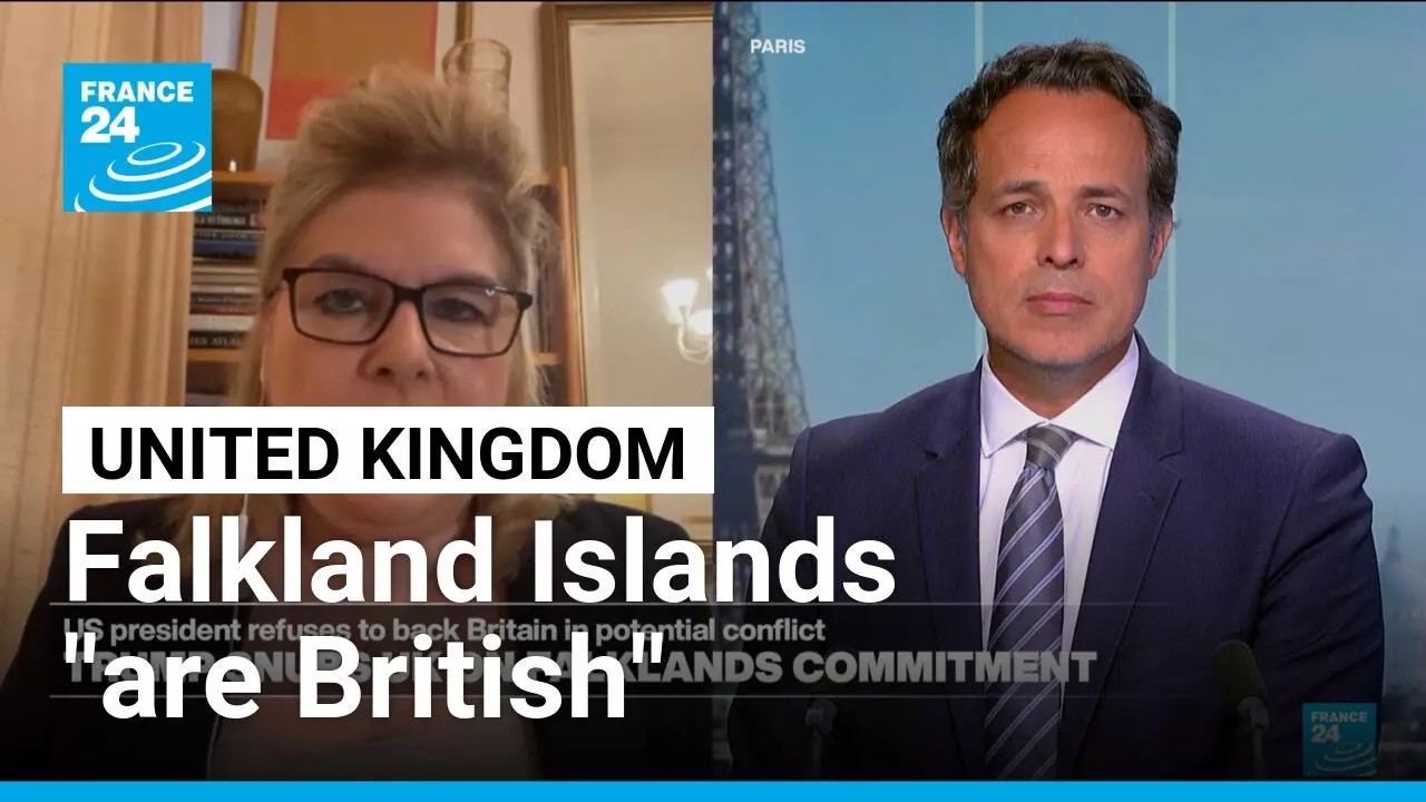 UK reasserts Falklands sovereignty amid Milei claim and Trump comments &bull; FRANCE 24 English