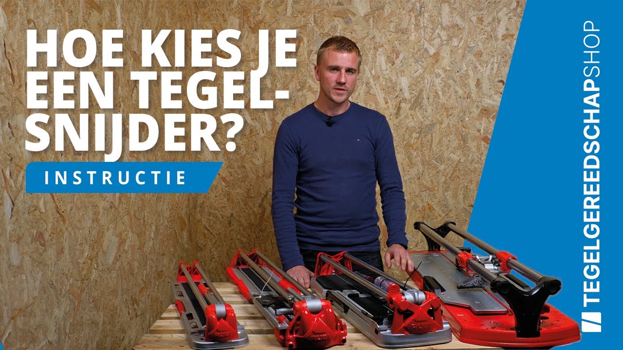 Welke tegelsnijder heb ik nodig? | Tegelgereedschapshop