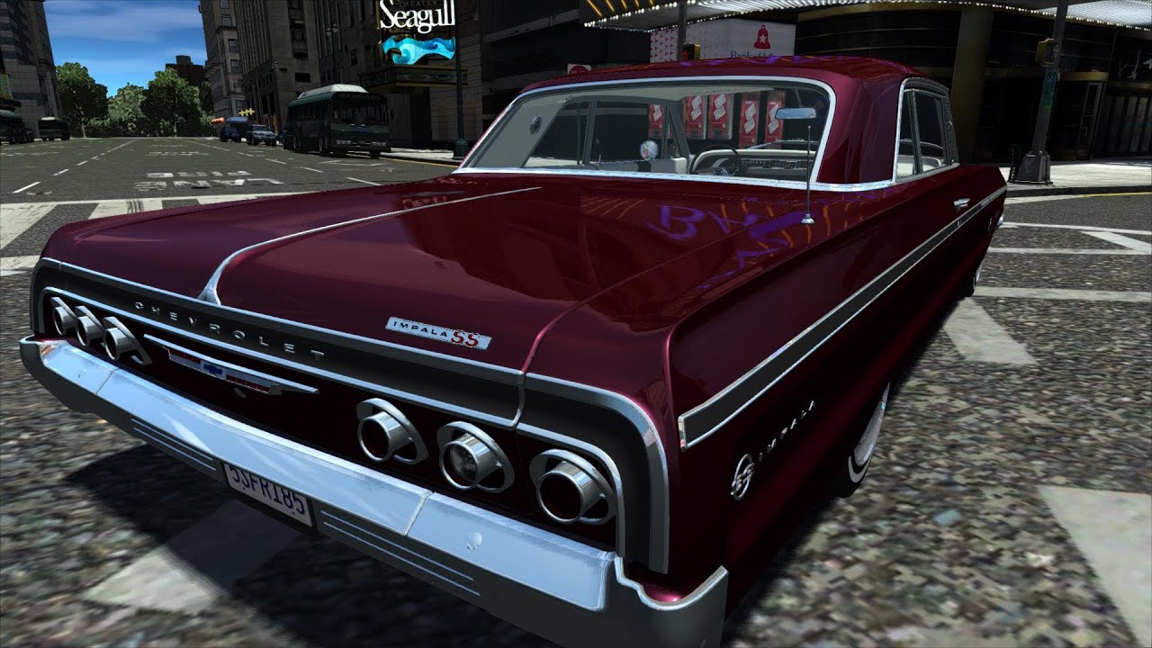 GTA IV 1964 Chevrolet Impala SS Crash Testing
