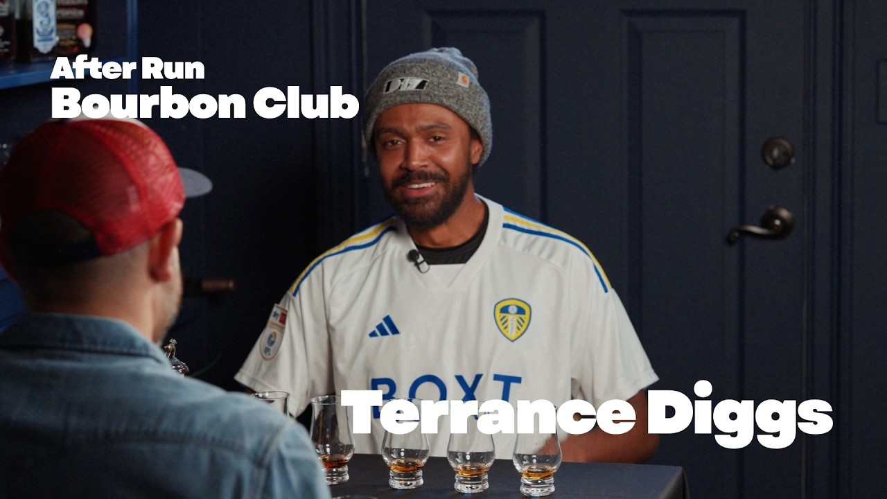 After Run Bourbon Club | Terrance Diggs