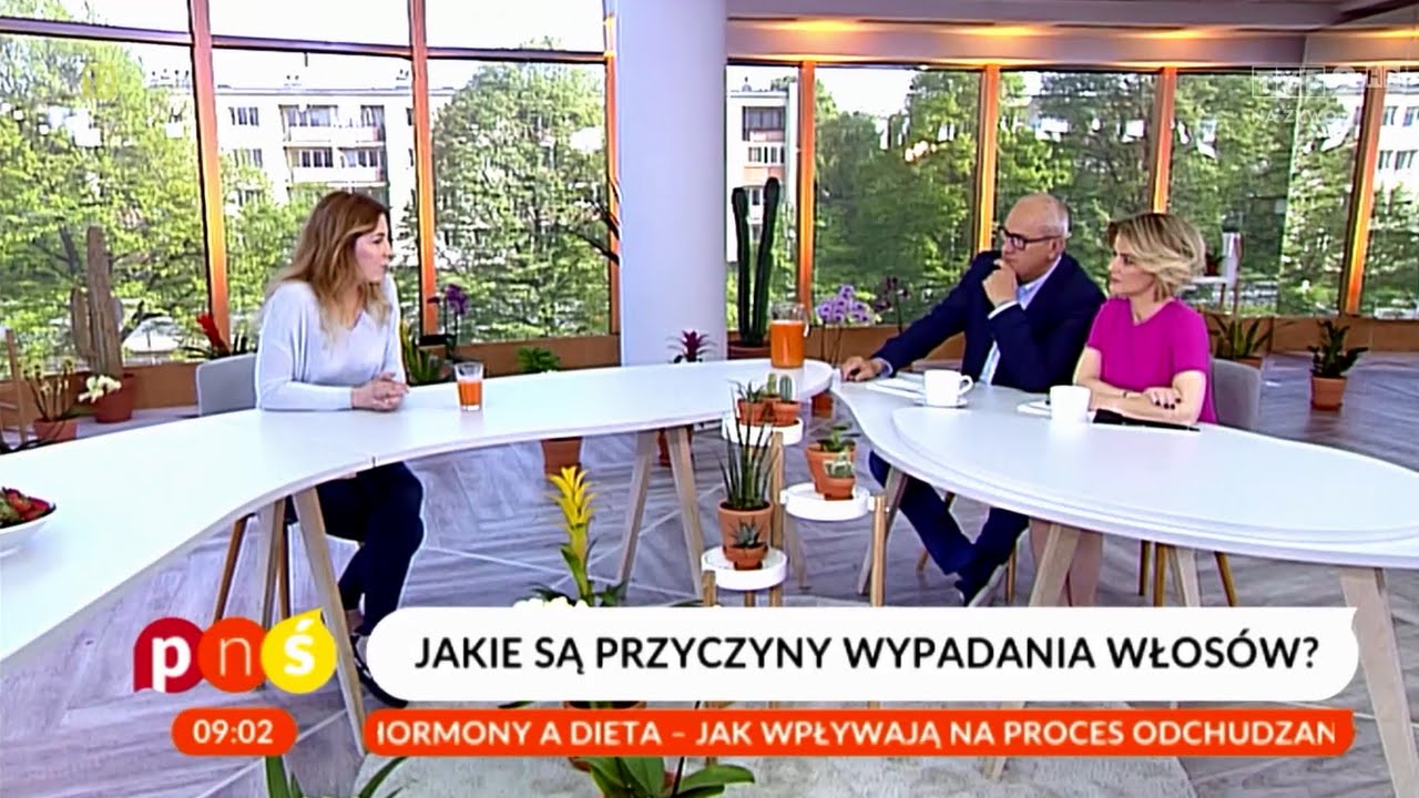 Przyczyny wypadania włosów- rozmowa z trychologiem Magdą Szymczak