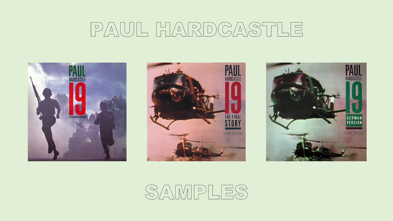 Paul Hardcastle - 19 (Original Samples From Vietnam Requiem)