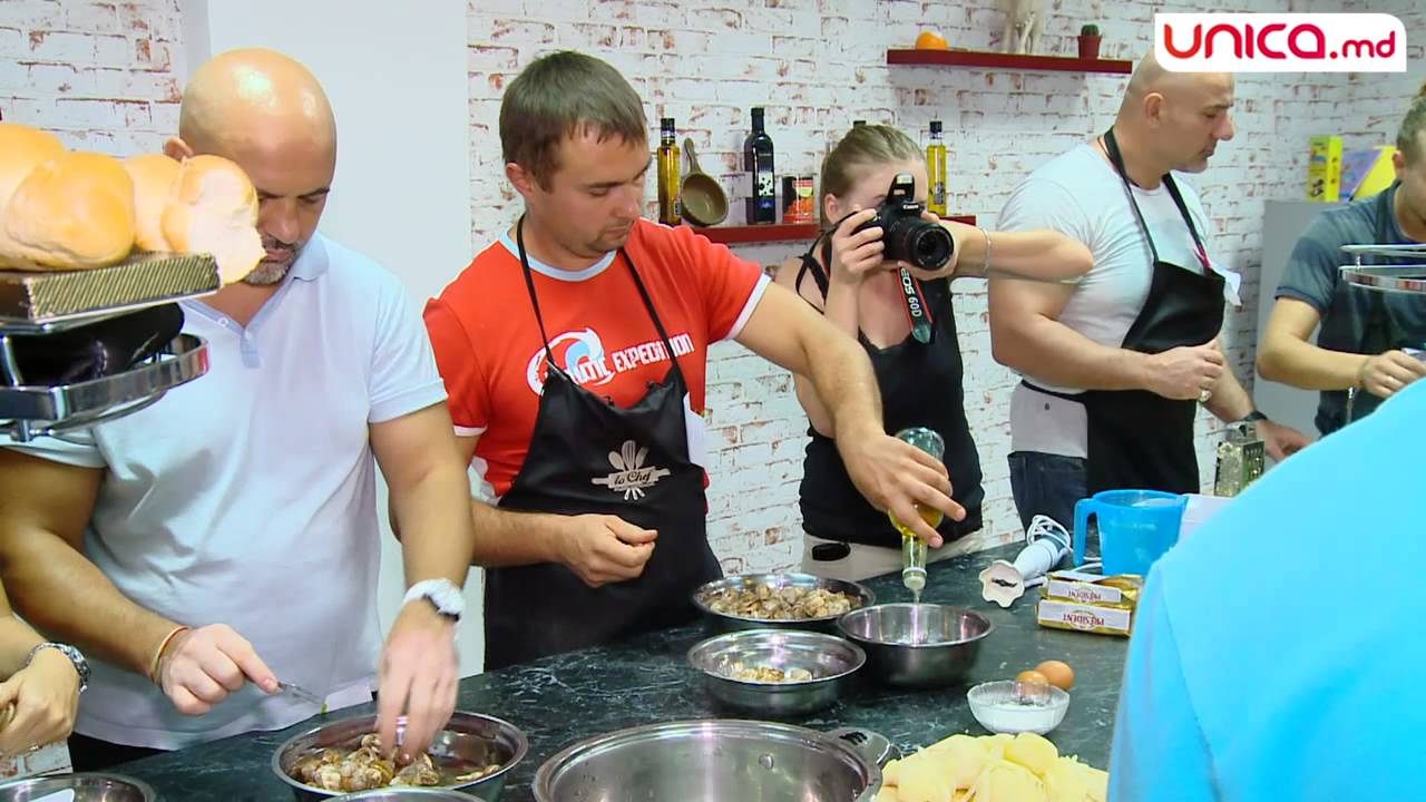 Și în Moldova se gătesc melci! Video de la evenimentul Lo Chef