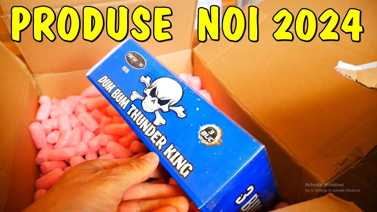 SUPER COLECȚIE produse NOI Unboxing PETARDE și Artificii 2024-2025
