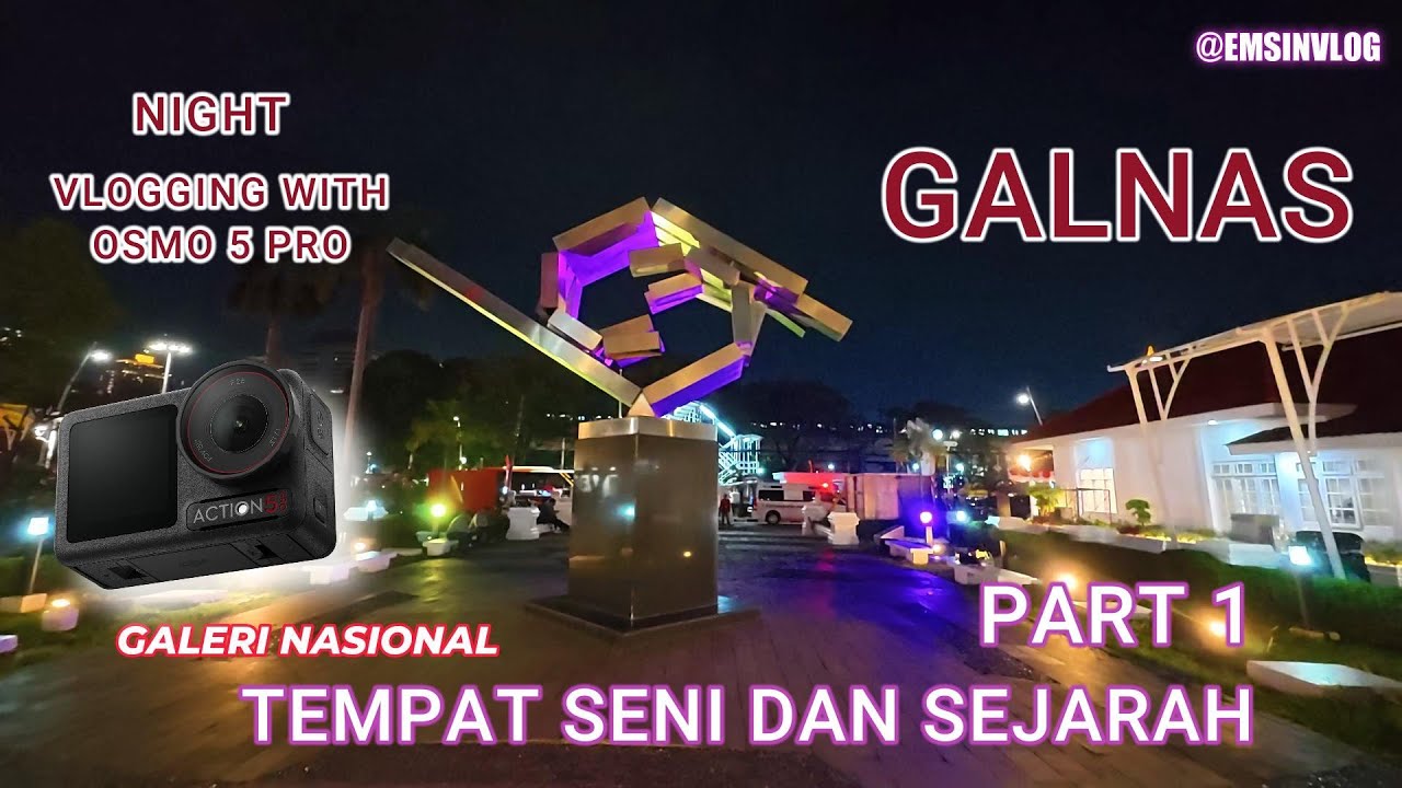 GALERI NASIONAL SERU TEMPAT SENI DAN SEJARAH | PART 1 #galerinasional #monasjakarta #wisatajakarta
