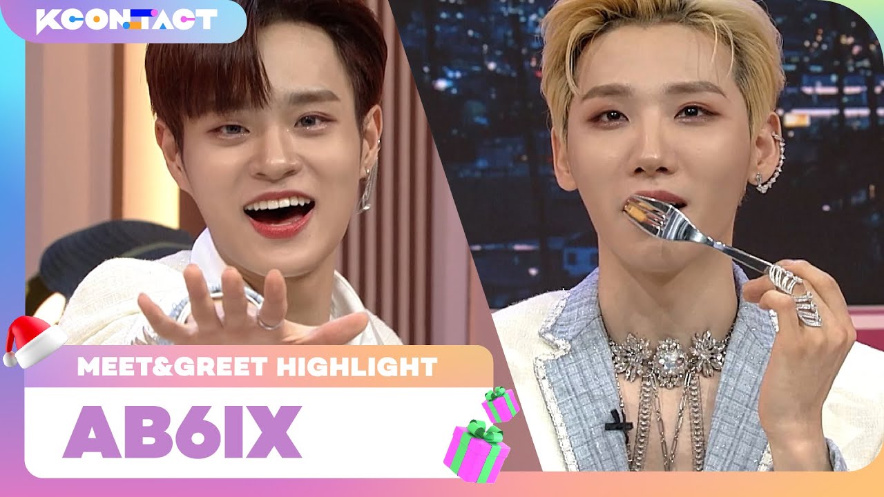 AB6IX (에이비식스) | MEET&GREET HIGHLIGHT | S3 | KCON:TACT SPECIAL WEEKS 🎅