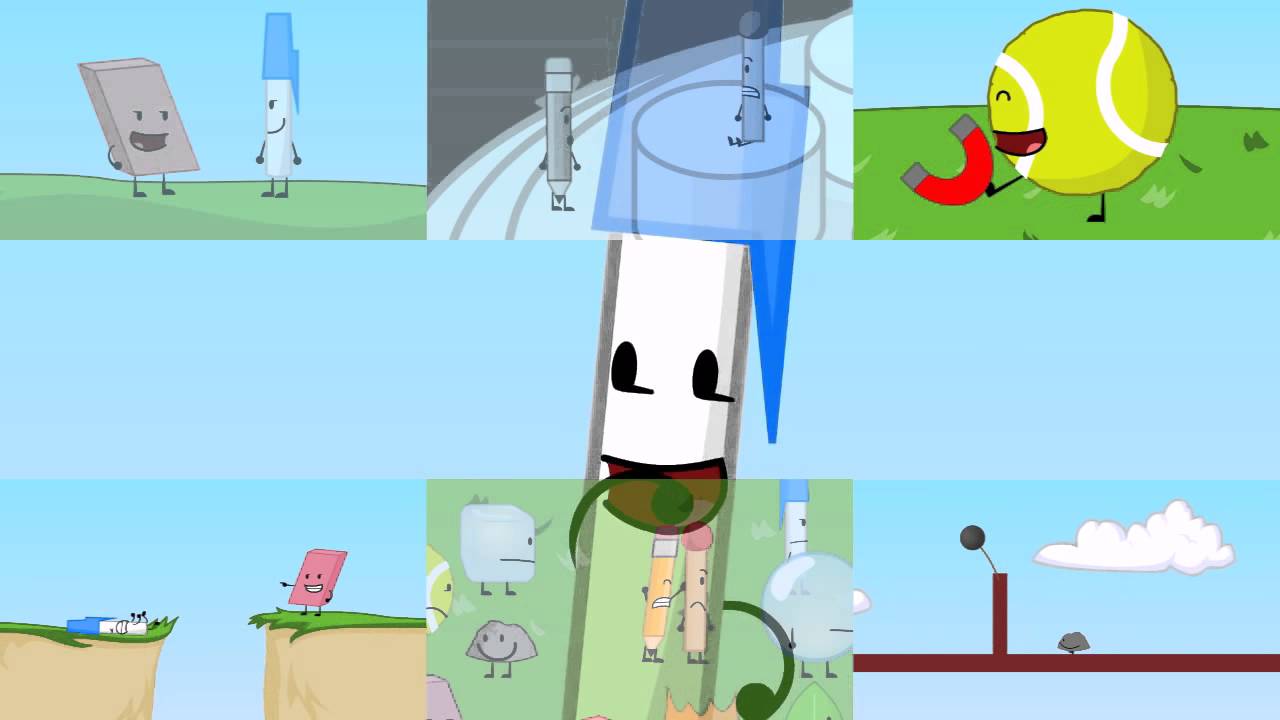 [175 Subs Special] [BFDI Ep. 14] Pen Has A Sparta Remix [vWHOCARES]