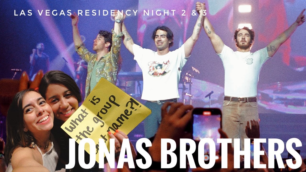Jonas Brothers Vegas Residency Vlog | Second & Last Night PIT | Flyover Experience | Feb 2023
