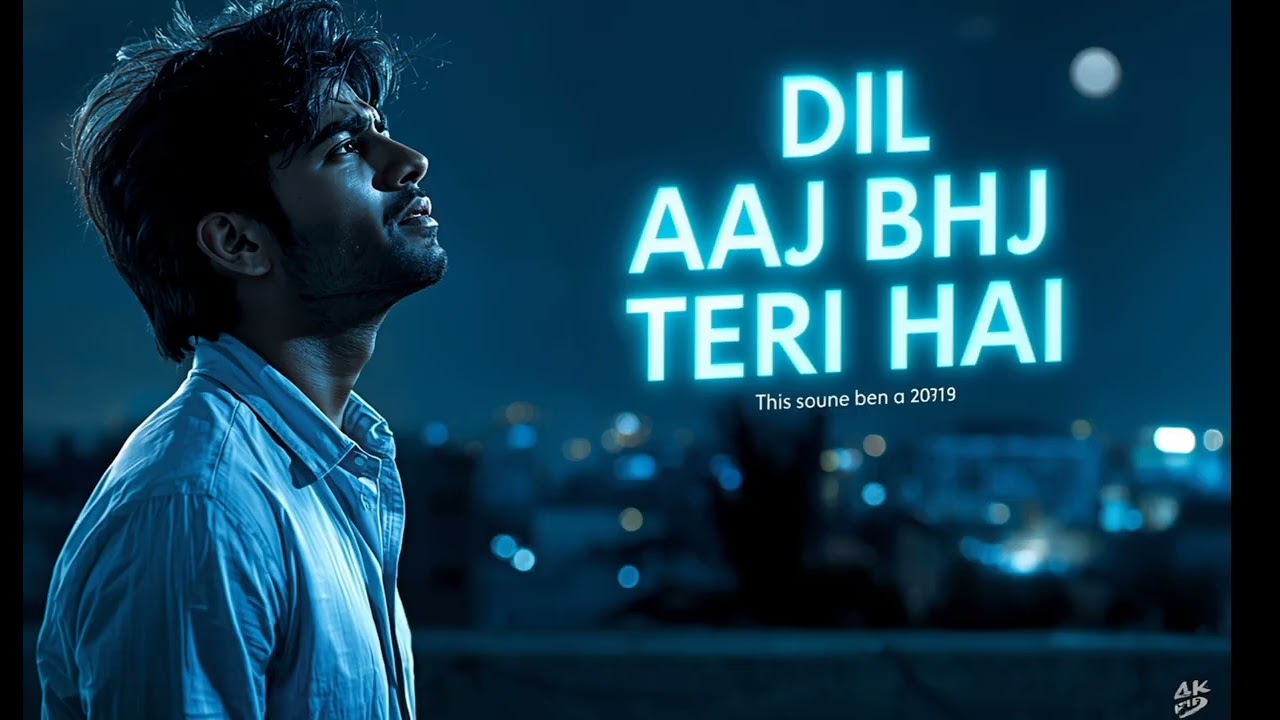 Dil Aaj Bhi Tera Hai 💔 | Heart Touching Sad Song | Hindi Song 2026