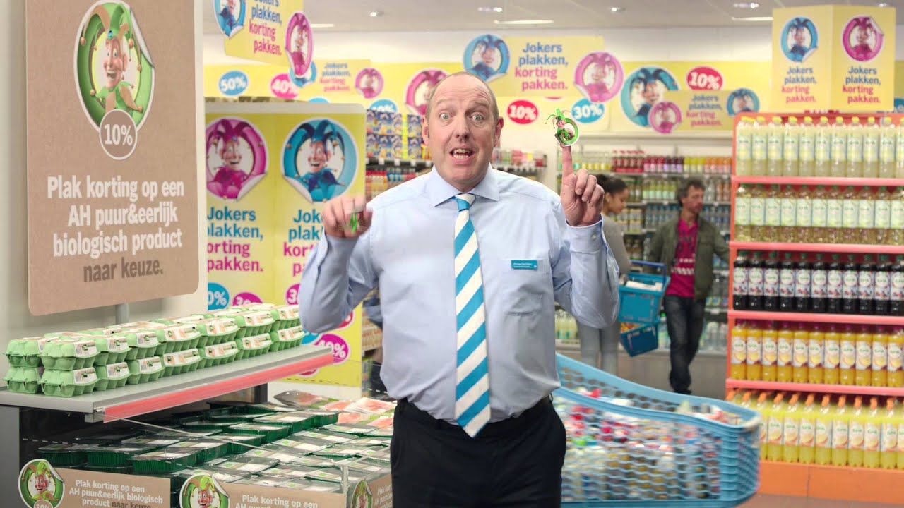 Albert Heijn | Jokeren