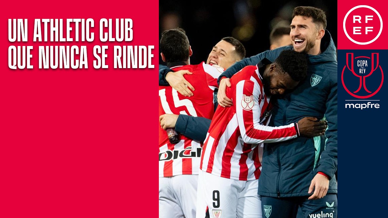 🦁 Un Athletic Club que nunca se rinde