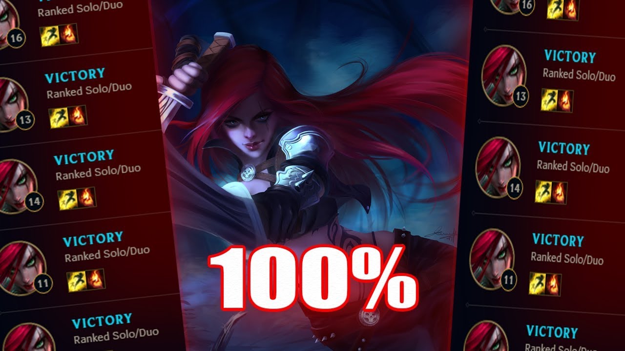 100% KATARINA CARRY