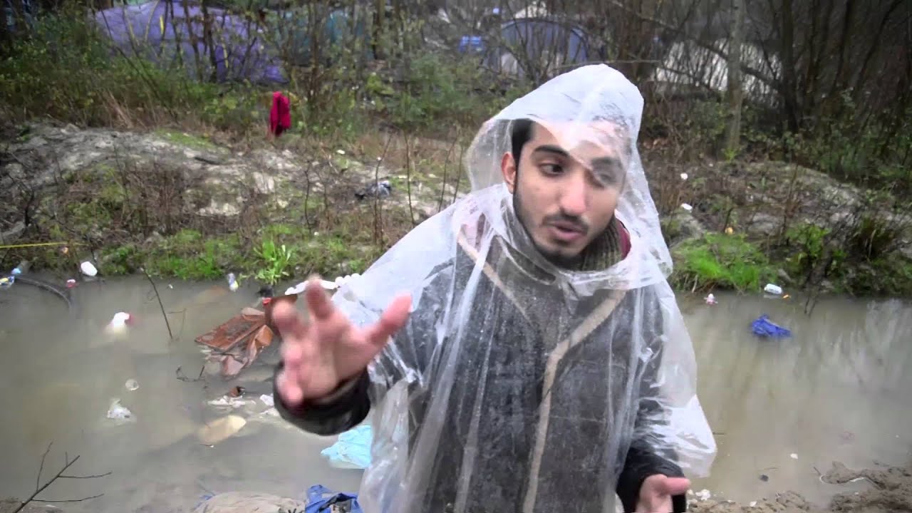 Grande-Synthe, camp de réfugiés ou décharge à ciel ouvert
