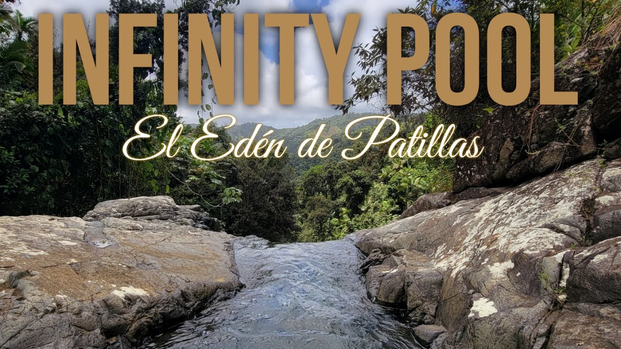 📍Infinity Pool Patillas Puerto Rico 🇵🇷 Un Ed&eacute;n en El Coraz&oacute;n de La Selva de Carite 4K UHD