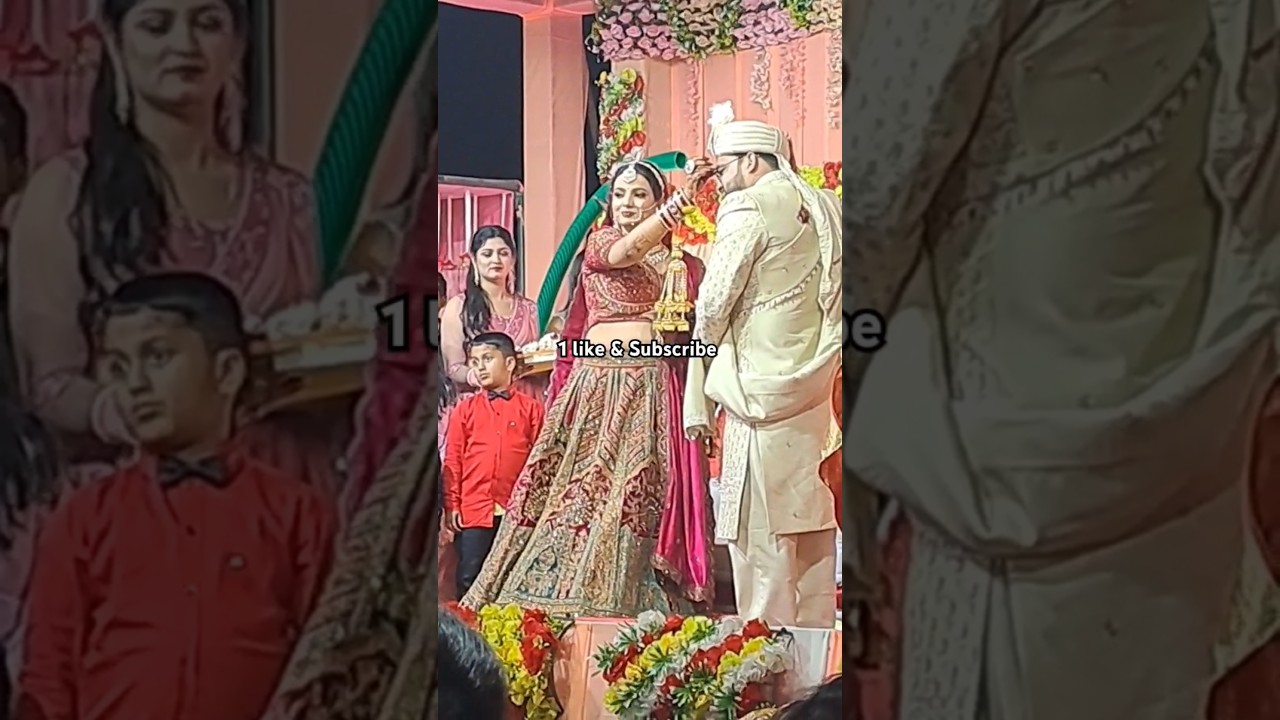 Varmal shaadi  | #varmal #shaadi #wedding #groom #couple #couplegoals