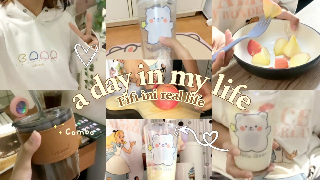 A Day In My Life Fifi In Real Life✨|| Apakah Aesthetic Seperti Di Sakura?