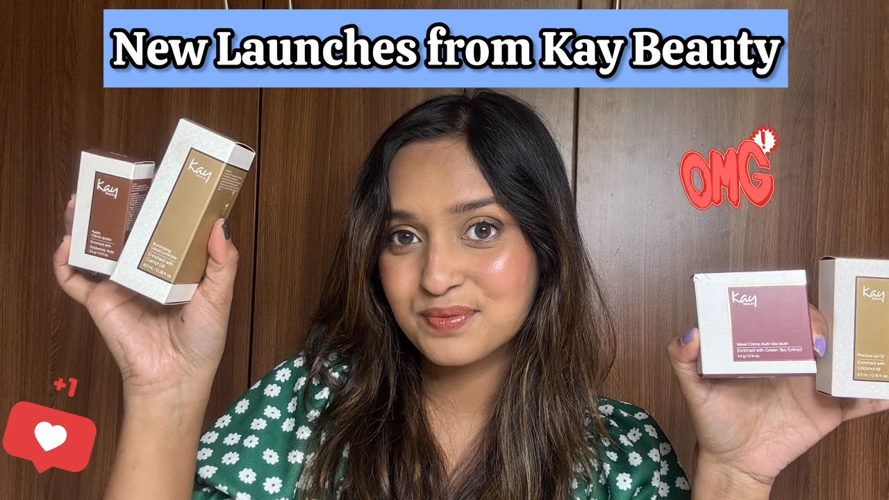 Are the NEW Kay Beauty Products Any Good? | Real Review & Swatches
