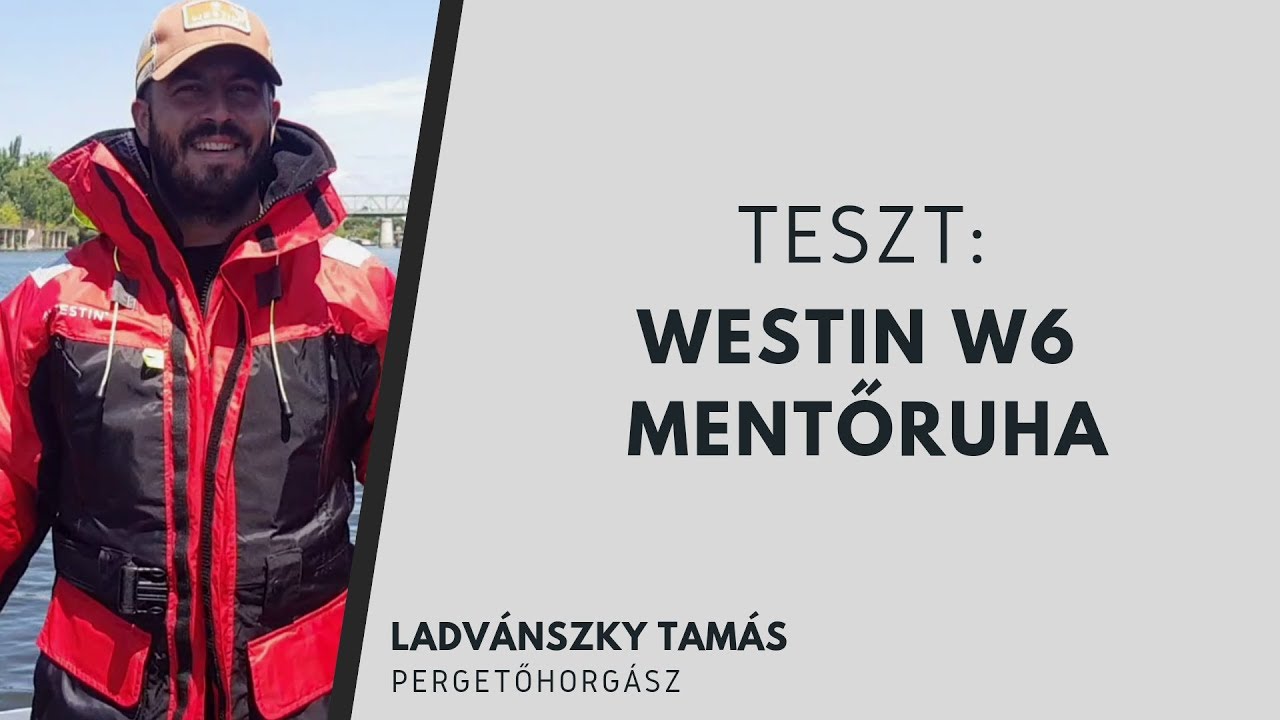 Westin W6 mentőruha teszt