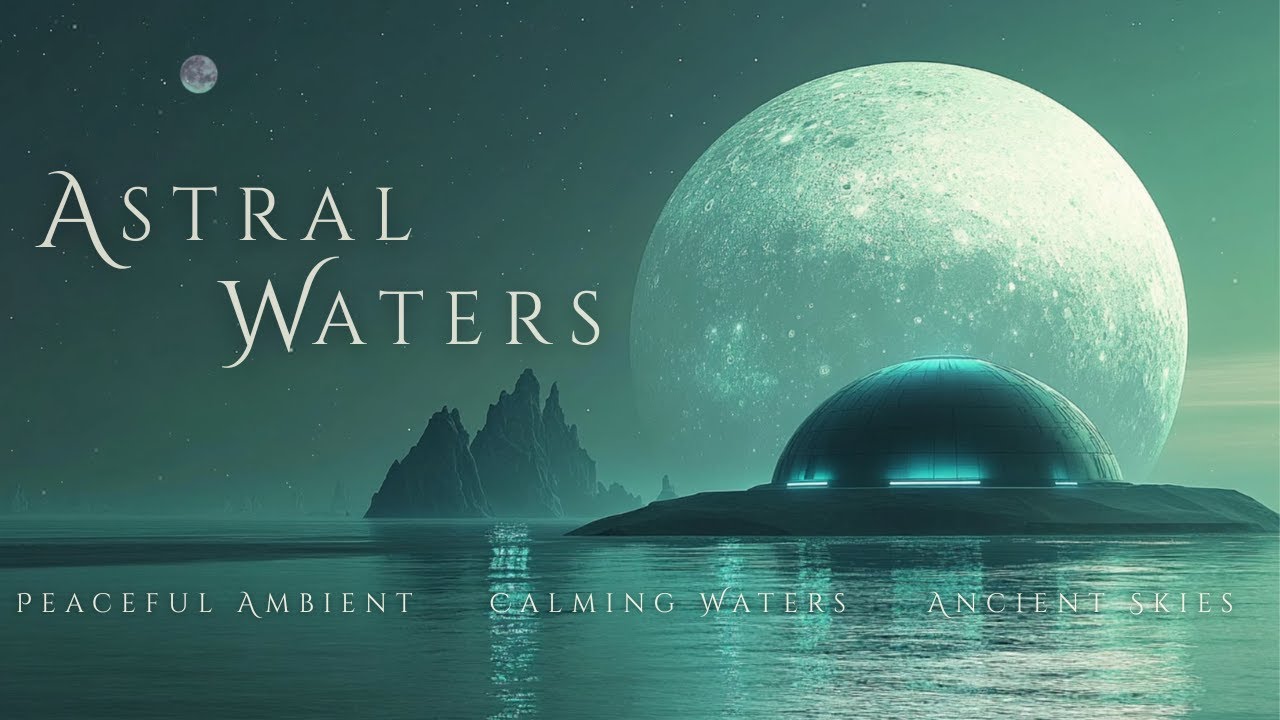 Astral Waters | Peaceful Ambient Music for Deep Relaxation [Calming Waters]