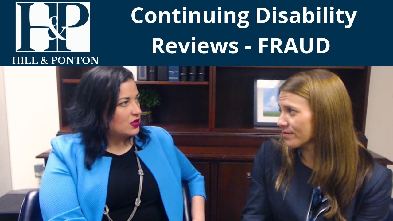 Continuing Disability Reviews | Fraud