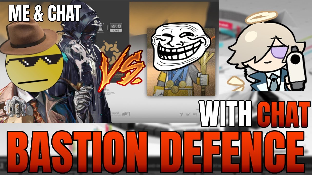 The Enemies SHALL NOT PASS: CO-OP EDITION! (& NICHEKNIGHTS Annoucement)【Arknights Stream】