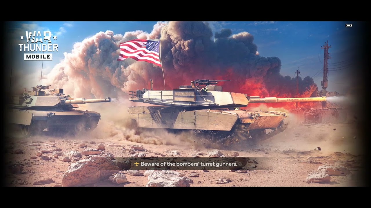 WAR THUNDER MOBILE ID #25