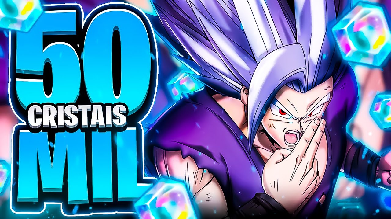 14 ESTRELAS? GASTEI 50 MIL CRISTAIS NO BANNER DE LEGENDS FESTIVAL | Dragon Ball Legends