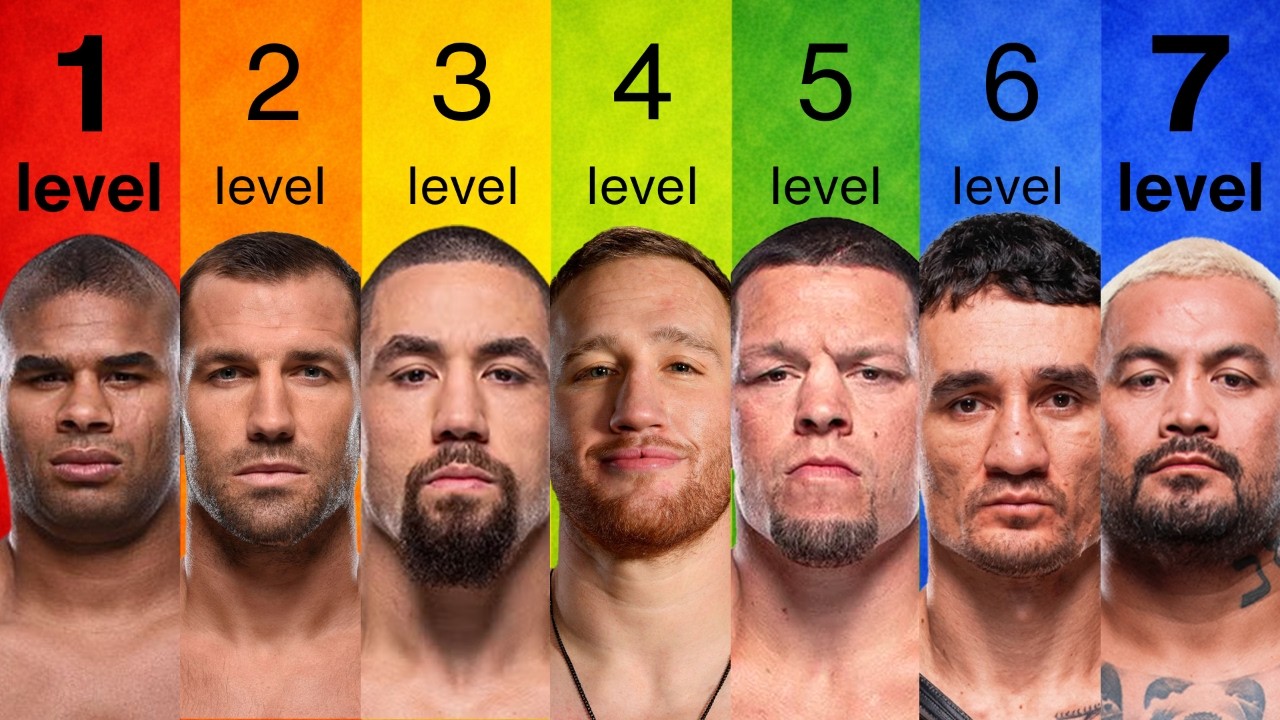 Every Level Of Chin In The UFC Explained