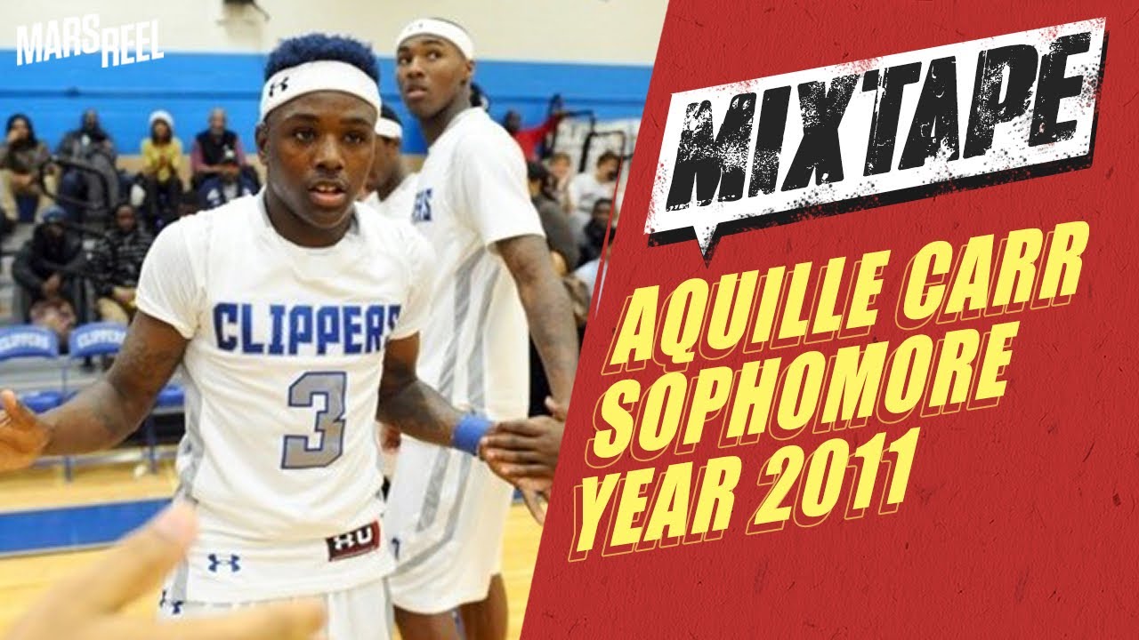 Aquille Carr is EXTREMELY Quick | OFFICIAL SOPHOMORE MIX | Mars Reel