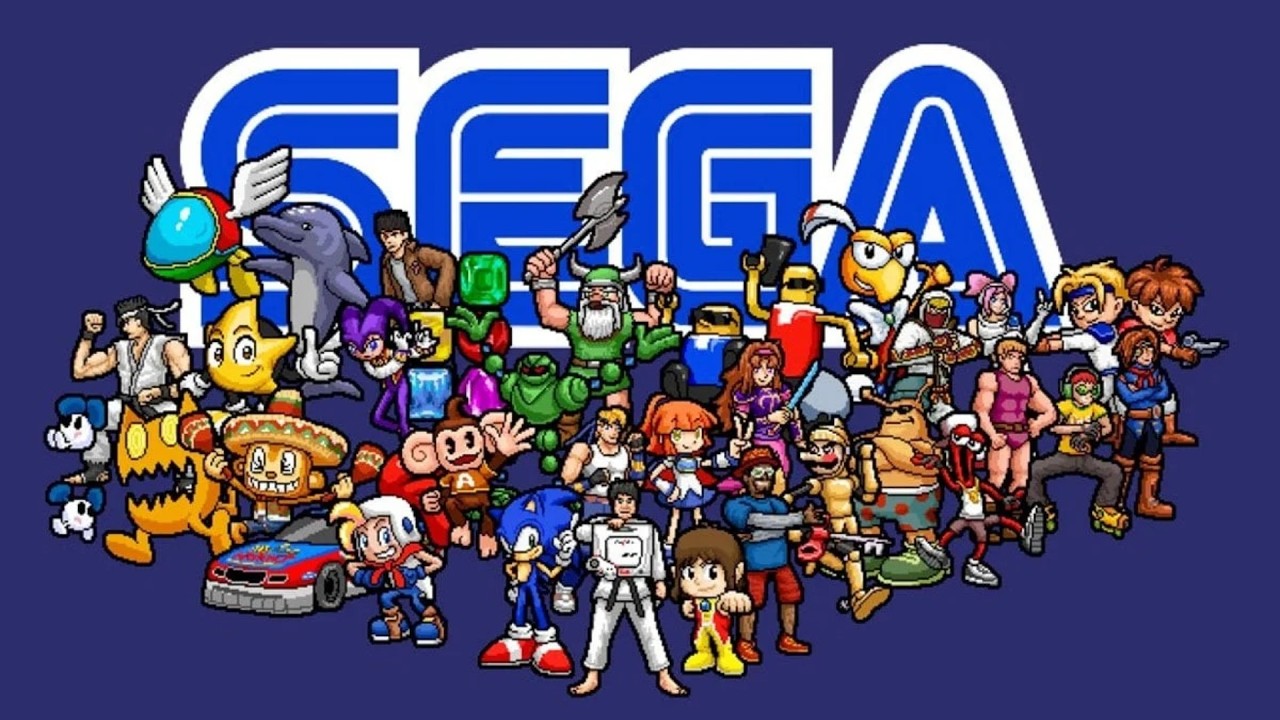 Sega Играем в игры для приставки Сега! Ностальгия!