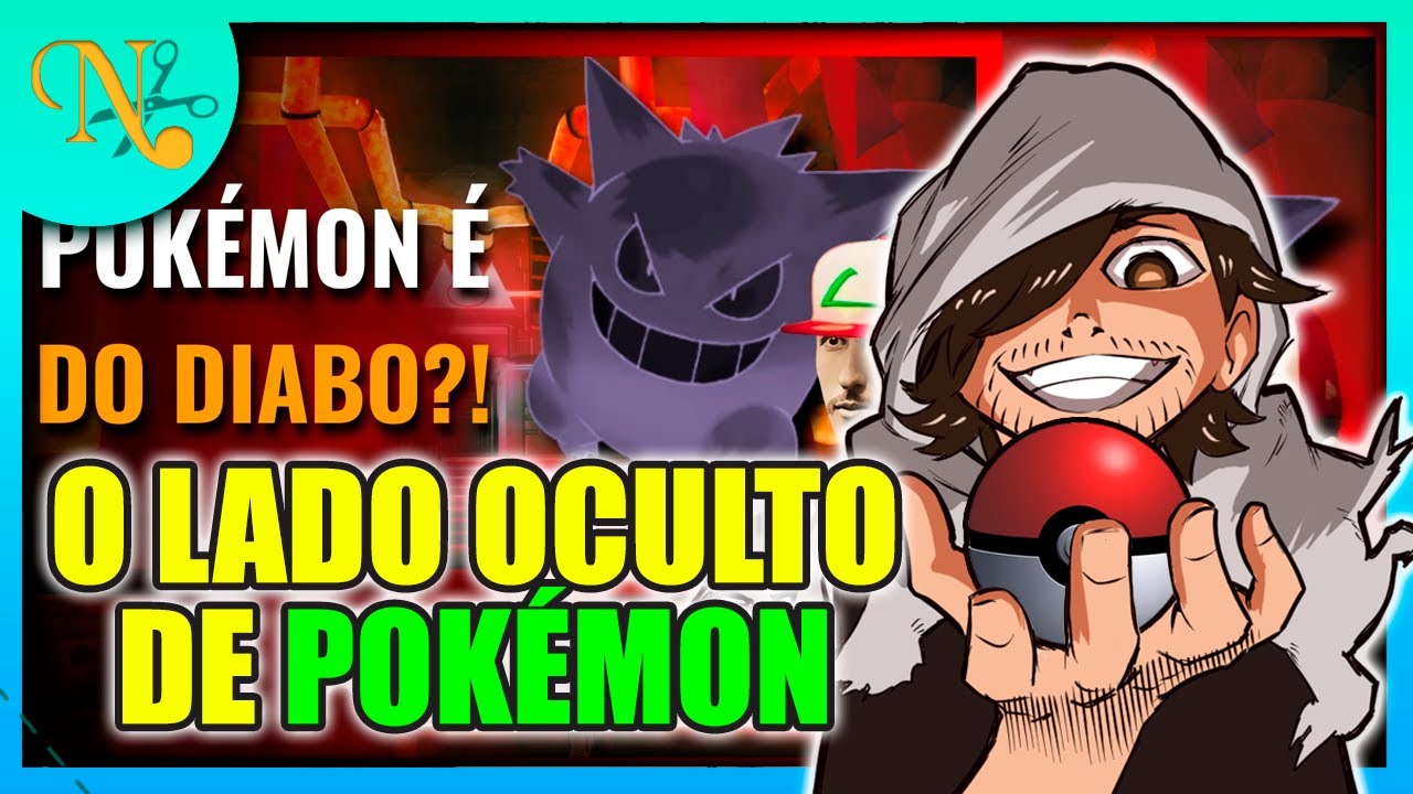 POK&Eacute;MON N&Atilde;O &Eacute; PRA CRIAN&Ccedil;A (hora da gnose) - React A PROFUNDIDADE OCULTA DE POK&Eacute;MON @gnosegames