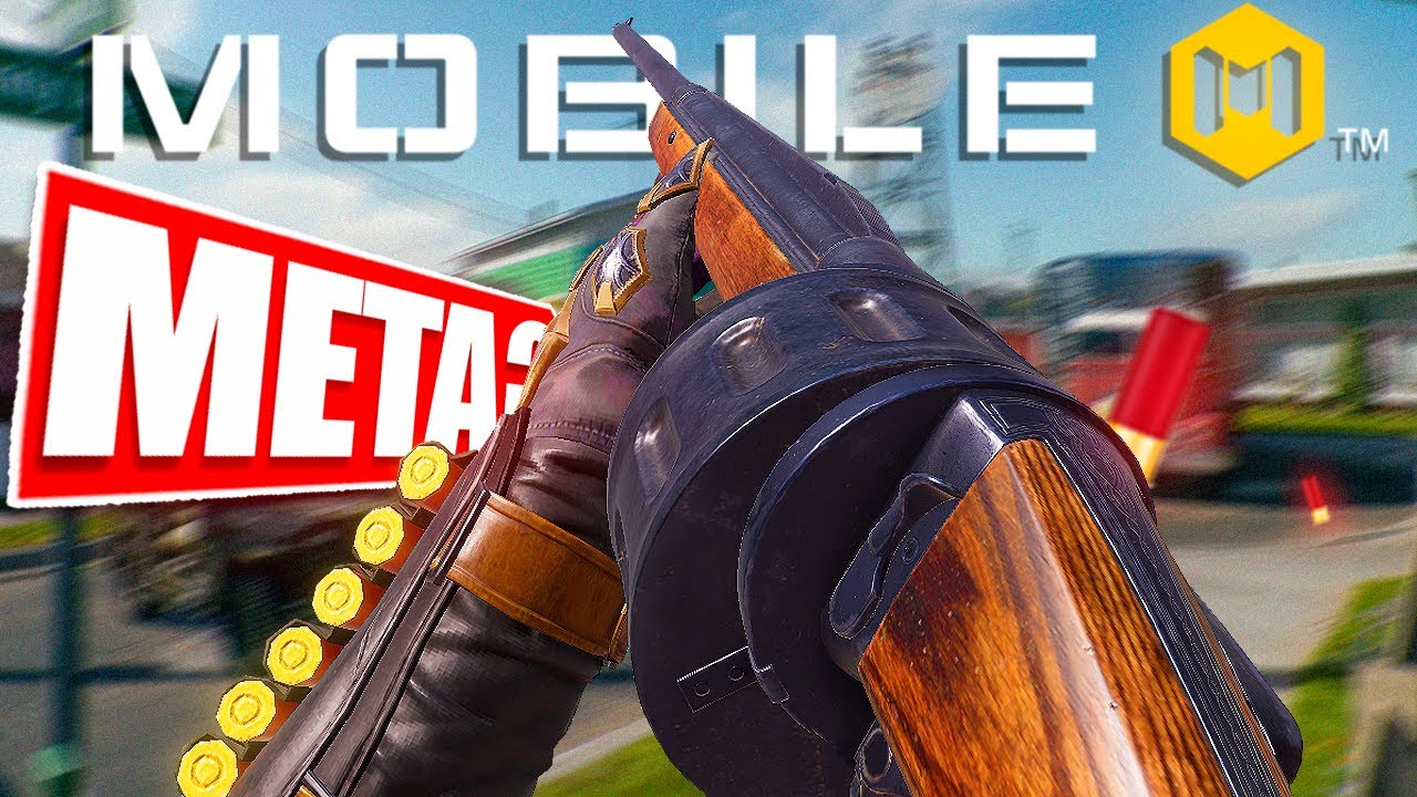 La NUEVA *ESCOPETA* est&aacute; ROTISIMA en BATTLE ROYALE - COD: MOBILE